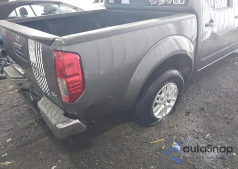 2019 Nissan Frontier Sv from USA, damaged, VIN 1N6AD0ERXKN725236